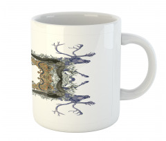 Hunter Wild Animals Mug