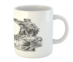 Baroque Crown Mug