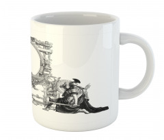 Roman Design Mug