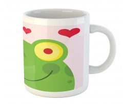 Animal in Love Smiling Mug