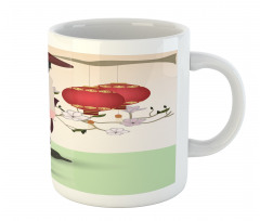 Orient Garden Mug