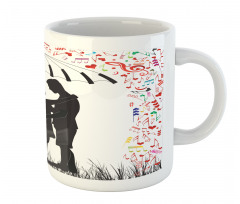 Young Romantic Couple Mug