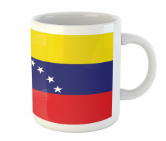 Colorful Country Mapping Mug