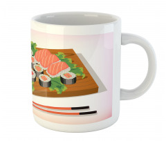 Plate of Tasty Food Mug