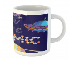 You are Cosmic Galactic Mug