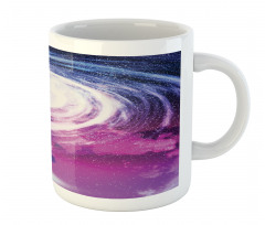 Cosmic Swirling Pattern Mug