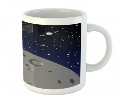 Man Landed on Moon Mug