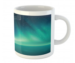 Aurora Borealis Single Rock Mug