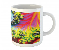 Abstract Fantasy Psychedelic Mug