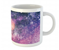 Vivid Galactic Art Mug