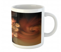 Fractal Spiral Mug