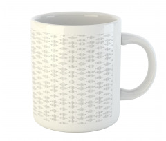 Geometric Shape Modern Art Mug