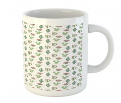 Prickle Desert Plants Flower Mug