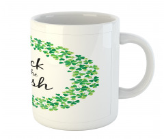 Clover Wreath Mug