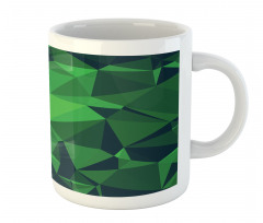 Abstract Poly Mug