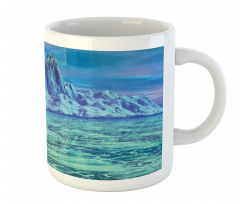 Arctic Landscape Scene Mug