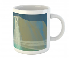 Graphic Frigid by the Sea Mug