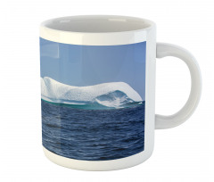 Oceanic Frigid Scenery Mug