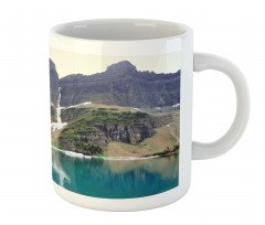 Lake in Glacier National Mug