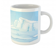 Cartoon Style Winter Theme Mug