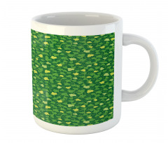 Cartoon Ivy Plants Mug