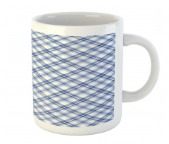 Fashion Diagonal Lines Mug