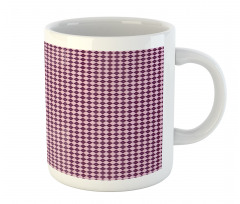 Tones Mesh Motif Mug