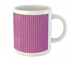 Oriental Pink and Purple Mug