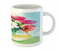 Flowers in a Vase Art Mug