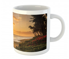 Sunset on Sands Beach Mug