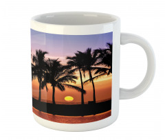 Sunset on Big Island Mug