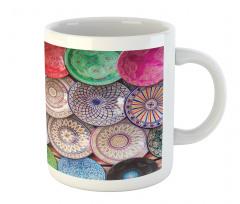 Traditional Colorful Mug