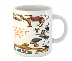 Welcome to Ancient Egypt Mug