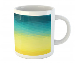 Polygonal Color Changes Mug