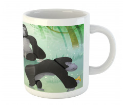 Chunky Woodland Creatures Mug