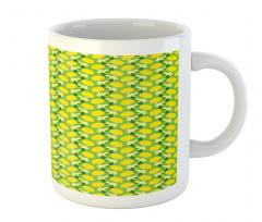 Citrus Fruits Vibrant Colors Mug