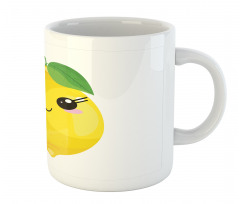 Simplistic Citrus Kawaii Mug