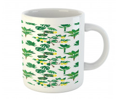 Tropical Citrus Blossoms Mug