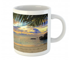 Exotic Beach Photo Mug