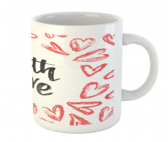 Love Hearts Mug