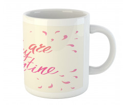 Romance Words Mug