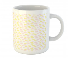 Pastel Tone Blots Mug