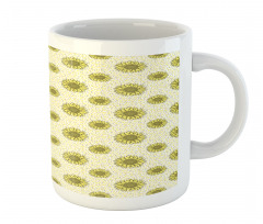 Sunflowers Spots Mug