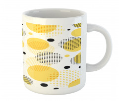 Streaks Spots Art Mug