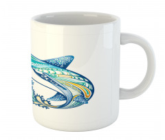 Hammer Head Shark Ocean Mug