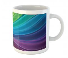 Abstract Smooth Lines Mug