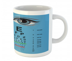 Female Ophthalmologist Mug