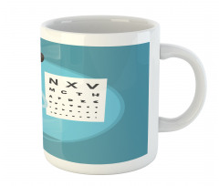 Doctor Holding Eyeglasses Mug