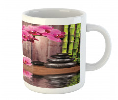 Spa Relax Candle Blossom Mug