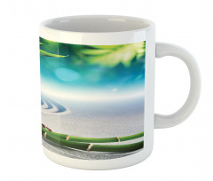 Spa Sand Orchid Flower Mug